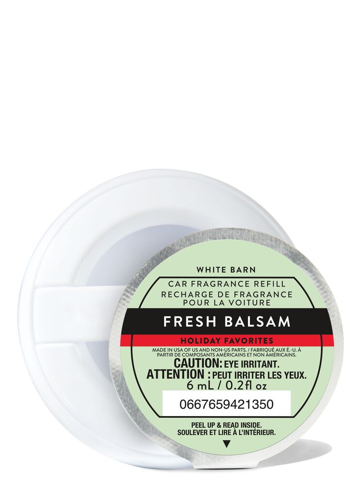 Fresh Balsam Car Fragrance Refill Car Fragrance Refill
