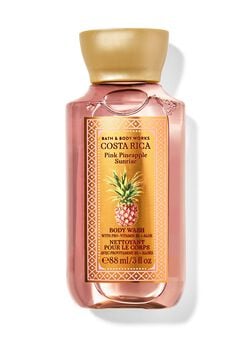 Pink Pineapple Sunrise Travel Size Body Wash