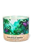 Warm Ocean Breeze 3-Wick Candle image number null
