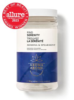 Mimosa Spearmint Shower Steamers