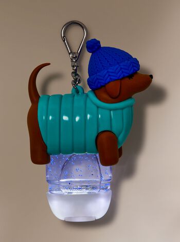 Light-Up Bundled Up Dog PocketBac Holder PocketBac Holder