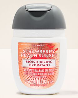 Strawberry Peach Sunset Moisturizing PocketBac Hand Sanitizer image number null