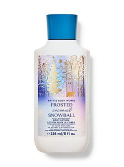 Frosted Coconut Snowball Body Lotion image number null
