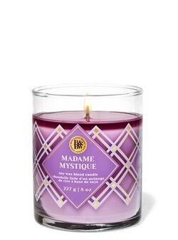 Madame Mystique Single Wick Candle