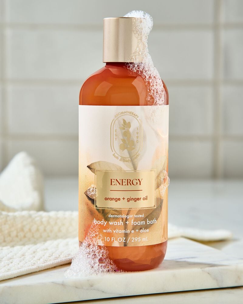 Orange Ginger Body Wash Body Wash