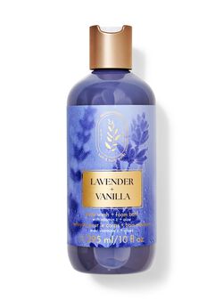 Lavender Vanilla Body Wash & Foam Bath