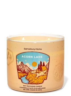 Acorn Lane 3-Wick Candle Acorn Lane 3-Wick Candle