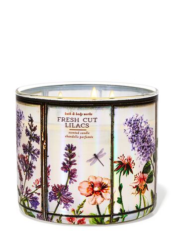 Fresh Cut Lilacs 3-Wick Candle 3-Wick Candle