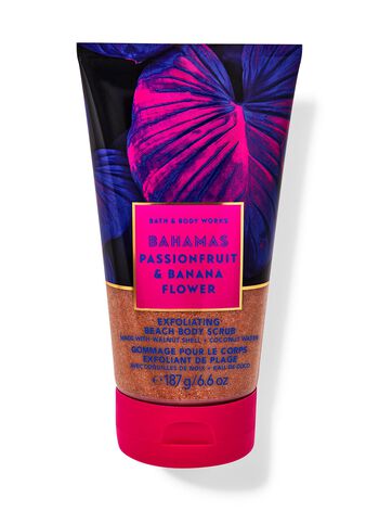 Bahamas Passionfruit & Banana Flower Exfoliating Glow Body Scrub Exfoliating Glow Body Scrub