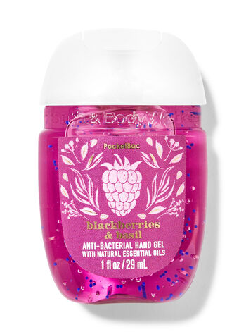 Blackberries & Basil Single Pocketbac Single Pocketbac