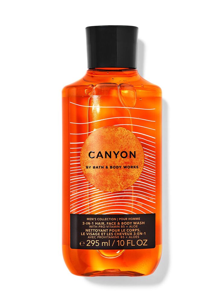 Canyon 3-in-1 Hair, Face & Body Wash 3-in-1 Hair, Face & Body Wash