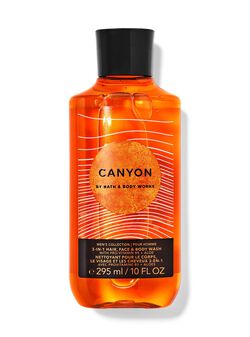 Canyon 3-in-1 Hair, Face & Body Wash