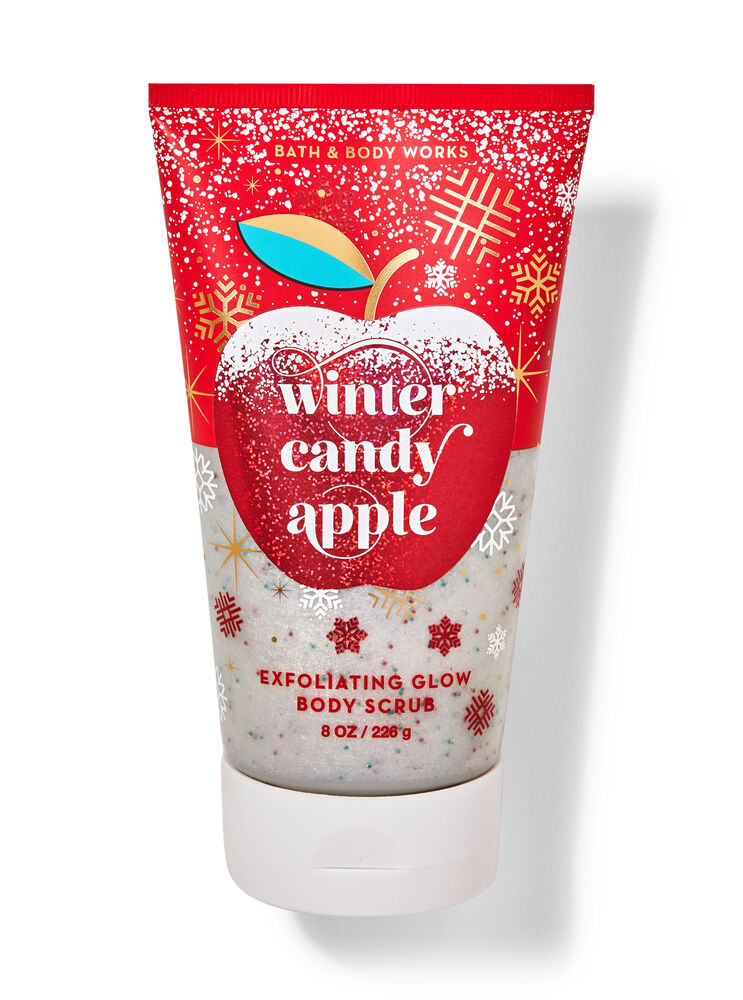 Winter Candy Apple Exfoliating Glow Body Scrub Exfoliating Glow Body Scrub