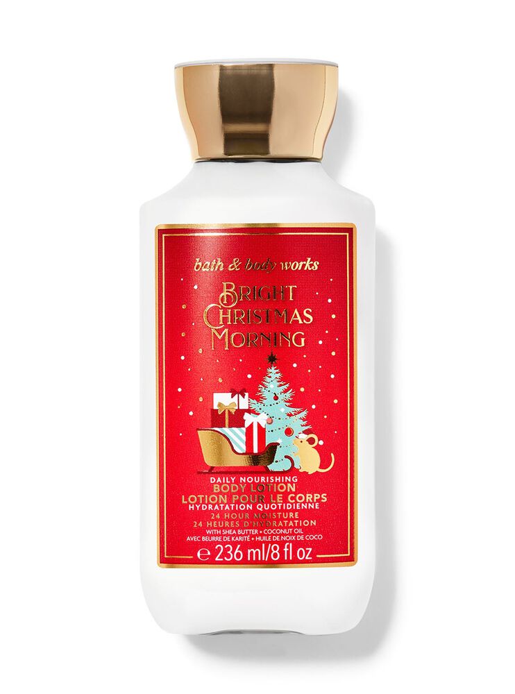 Bright Christmas Morning Daily Nourishing Body Lotion Daily Nourishing Body Lotion