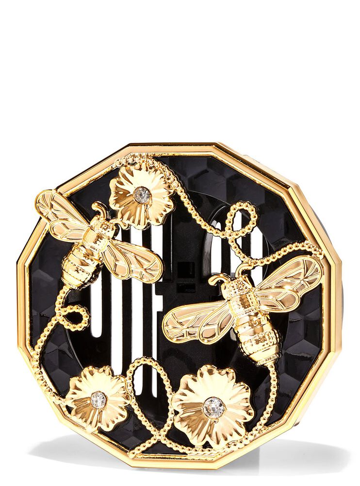 Pretty Hap-bee Vent Clip Car Fragrance Holder Car Fragrance Holder