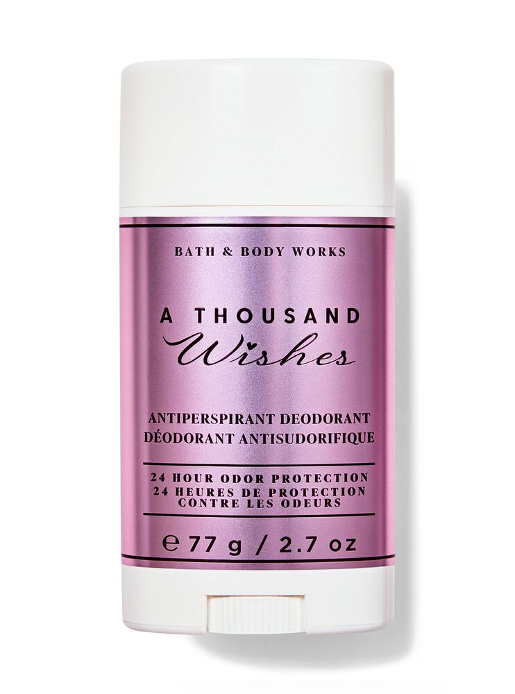 A Thousand Wishes Antiperspirant Deodorant Antiperspirant Deodorant