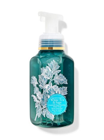 White Tea & Sage Gentle & Clean Foaming Hand Soap Gentle & Clean Foaming Hand Soap