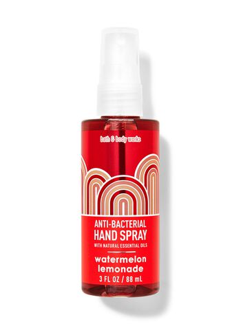 Watermelon Lemonade Hand Sanitizer Spray Hand Sanitizer Spray