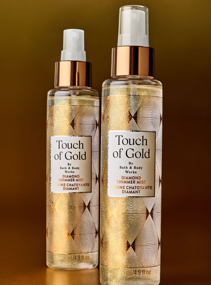 Touch of Gold Diamond Shimmer Mist Diamond Shimmer Mist
