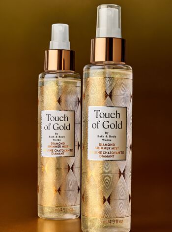 Touch of Gold Diamond Shimmer Mist Diamond Shimmer Mist