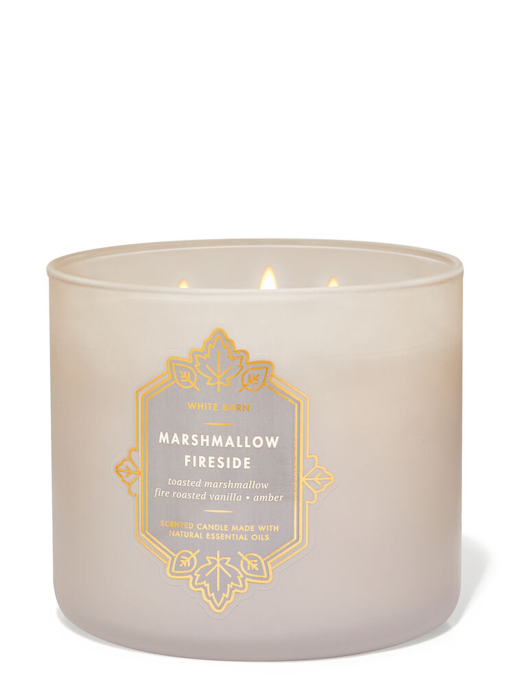 Marshmallow Fireside 3-Wick Candle 3-Wick Candle