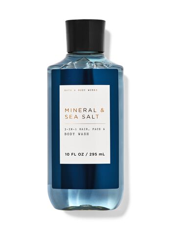 Mineral & Sea Salt 3-in-1 Hair, Face & Body Wash 3-in-1 Hair, Face & Body Wash