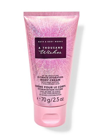 A Thousand Wishes Travel Size Ultimate Hydration Body Cream Travel Size Ultimate Hydration Body Cream