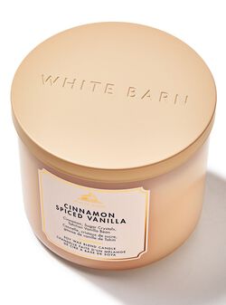 Cinnamon Spiced Vanilla 3-Wick Candle Cinnamon Spiced Vanilla 3-Wick Candle