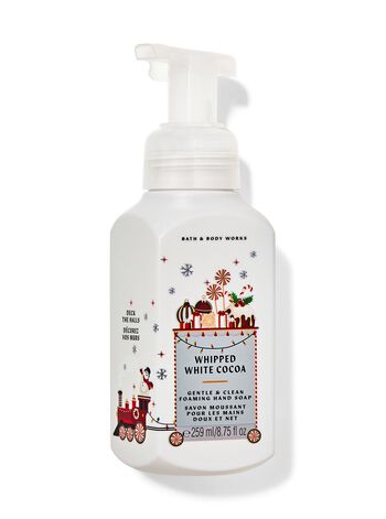 Whipped White Cocoa Gentle & Clean Foaming Hand Soap Gentle & Clean Foaming Hand Soap