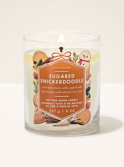 Sugared Snickerdoodle Single Wick Candle