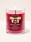 Winter Candy Apple Single Wick Candle image number null