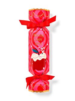 Winter Candy Apple Mini Bath Fizz Set