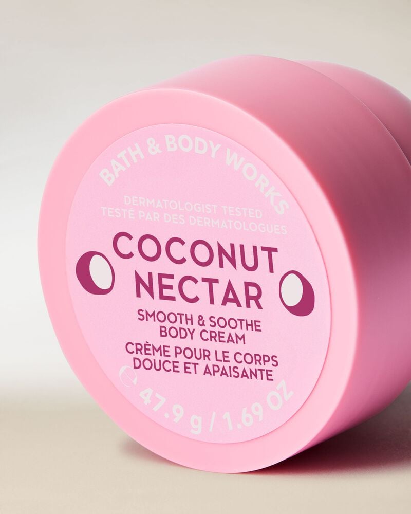 Coconut Nectar Travel Size Smooth & Soothe Body Cream Travel Size Smooth & Soothe Body Cream