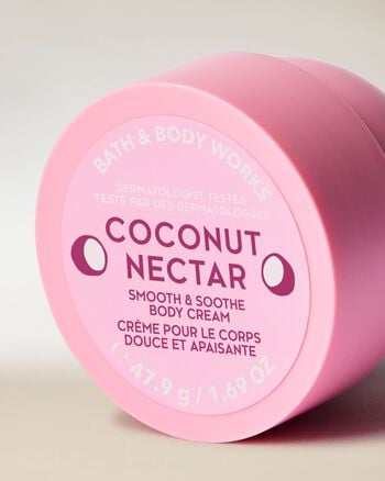 Coconut Nectar Travel Size Smooth & Soothe Body Cream Travel Size Smooth & Soothe Body Cream