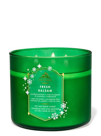 Fresh Balsam 3-Wick Candle 3-Wick Candle