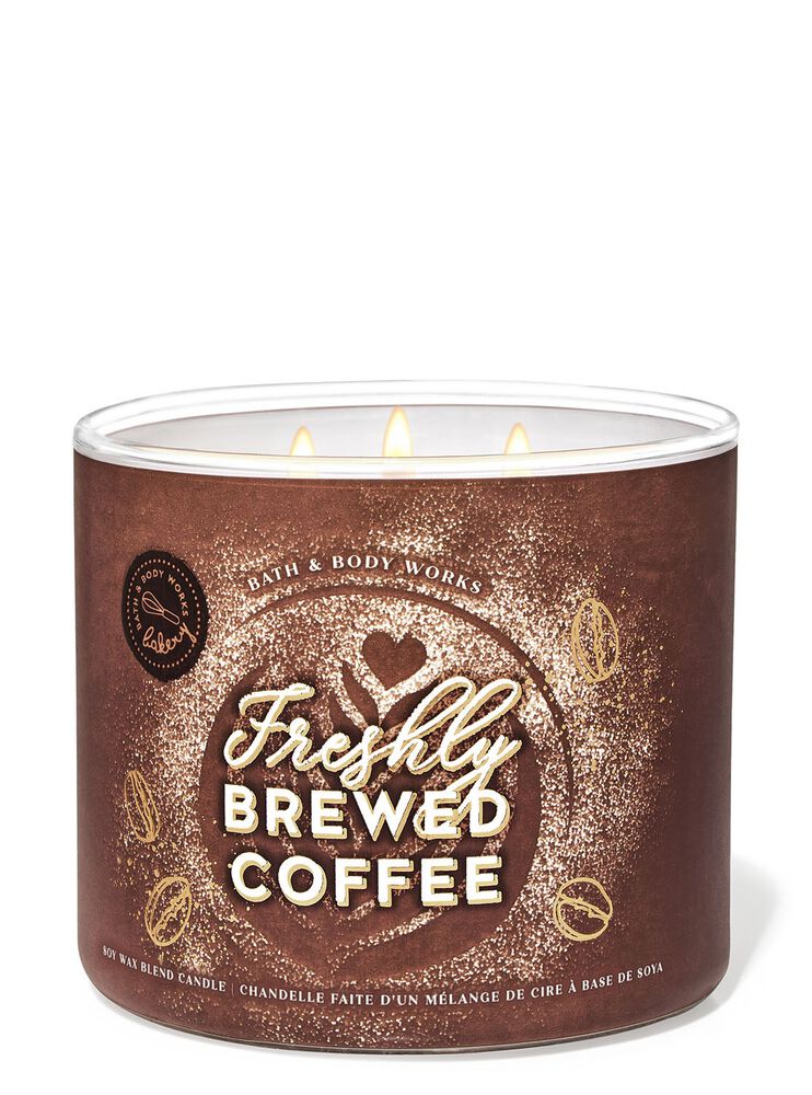 Freshly Brewed Coffee 3-Wick Candle 3-Wick Candle
