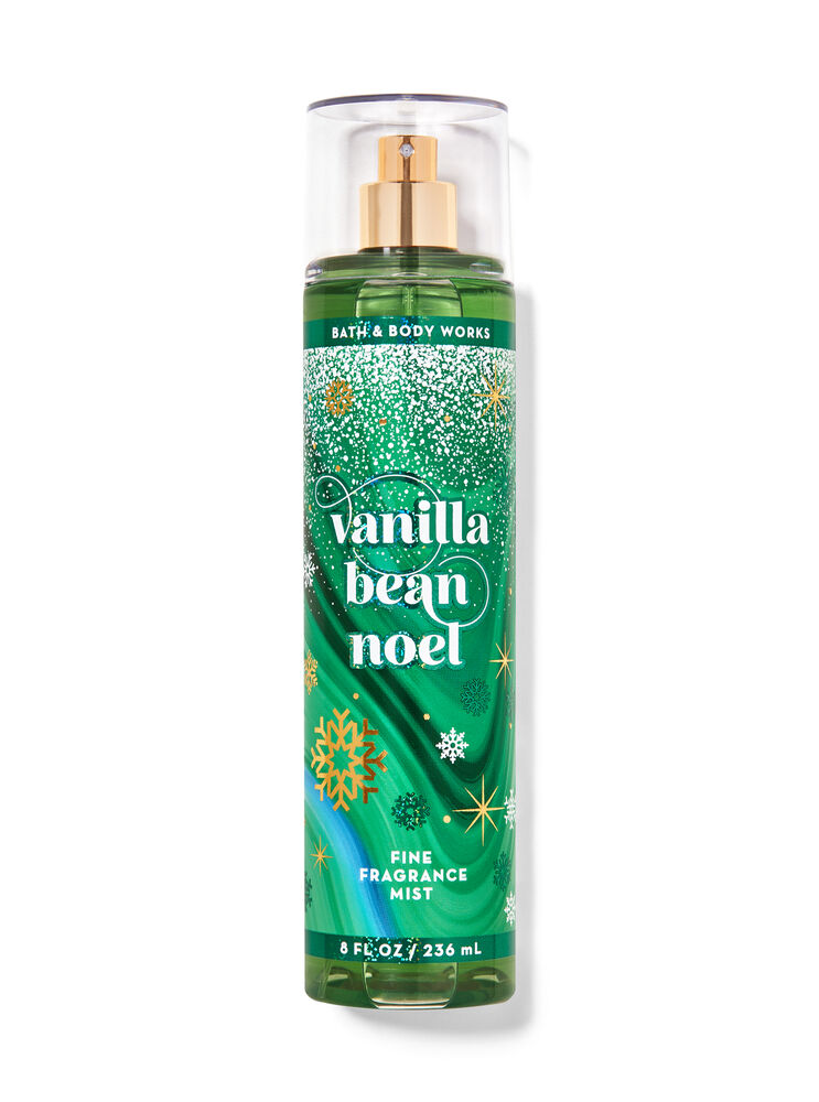Shop Vanilla Bean Noel Fine Fragrance Mist PH Bath Body Works