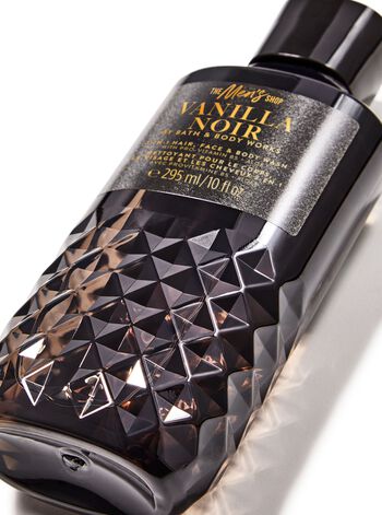 Vanilla Noir 3-in-1 Hair, Face & Body Wash 3-in-1 Hair, Face & Body Wash