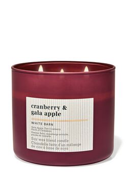 Cranberry & Gala Apple 3-Wick Candle