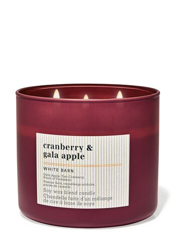 Cranberry & Gala Apple 3-Wick Candle 3-Wick Candle