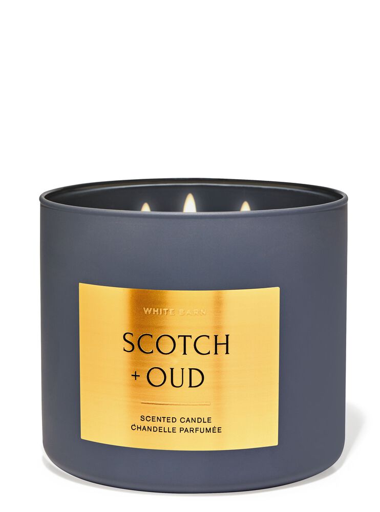 Scotch & Oud 3-Wick Candle 3-Wick Candle