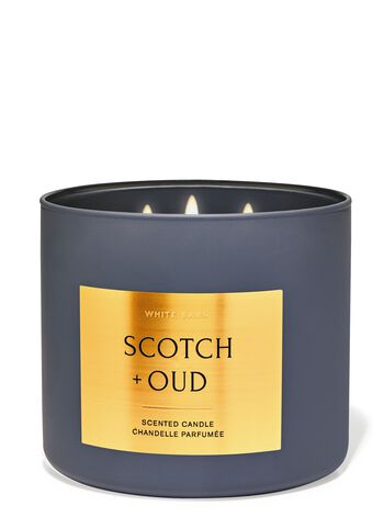 Scotch & Oud 3-Wick Candle 3-Wick Candle
