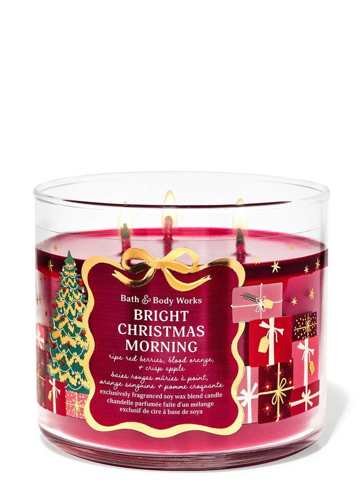 Bright Christmas Morning 3-Wick Candle 3-Wick Candle