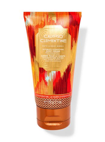 Calypso Clementine Travel Size Ultra Hydration Body Cream Travel Size Ultimate Hydration Body Cream