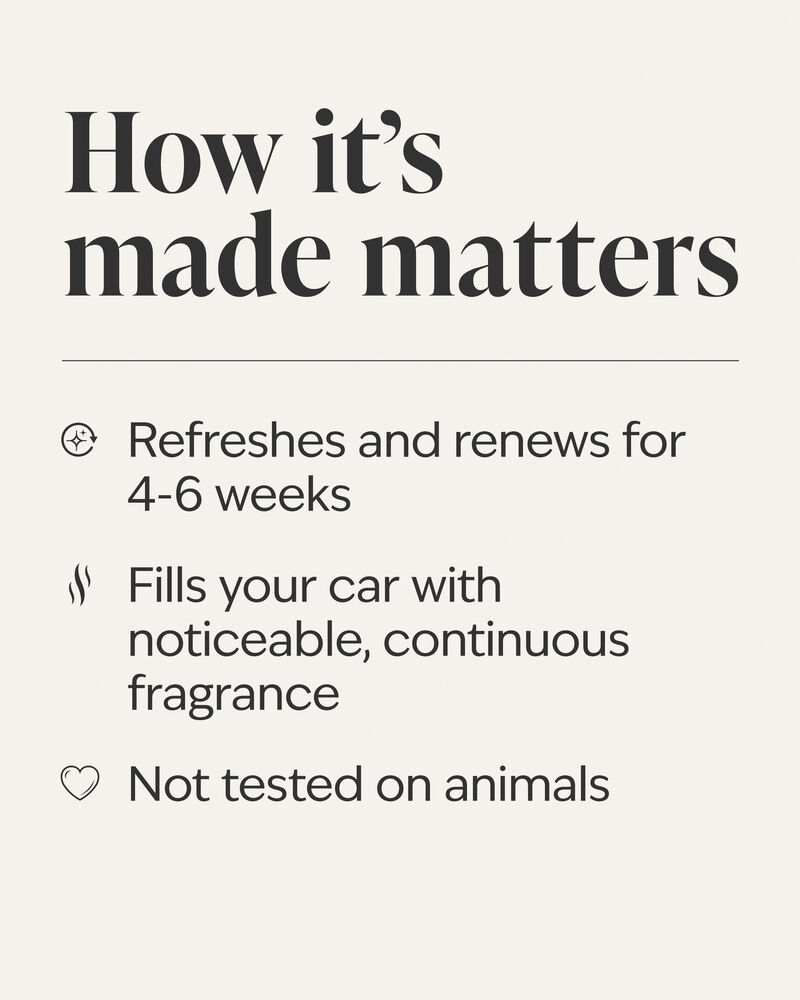 Deep Blue Sea Car Fragrance Refill Car Fragrance Refill
