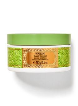 Waikiki Beach Coconut Body Butter