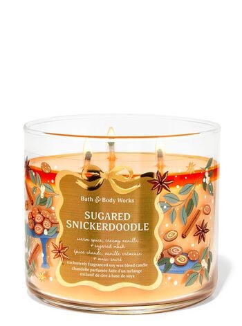 Sugared Snickerdoodle 3-Wick Candle 3-Wick Candle