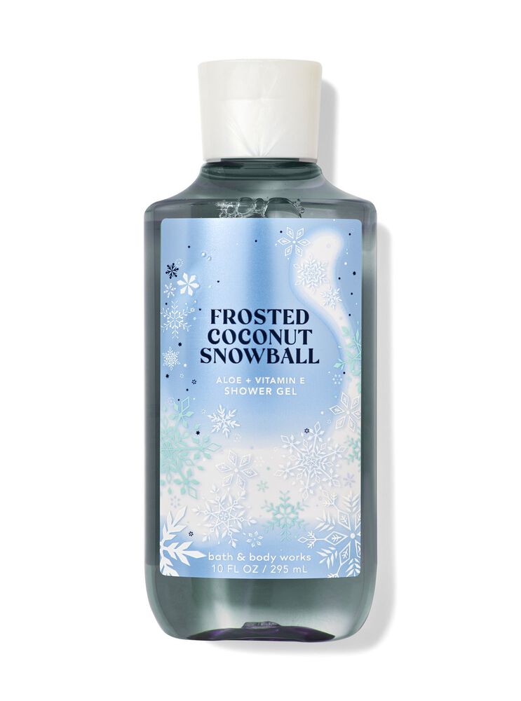 Frosted Coconut Snowball Shower Gel Shower Gel
