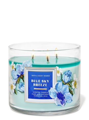 Blue Sky Breeze 3-Wick Candle 3-Wick Candle