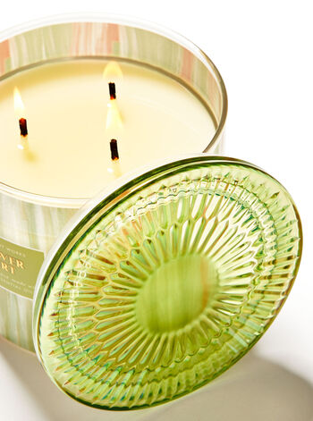 Flower Cart 3-Wick Candle 3-Wick Candle